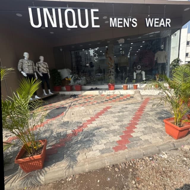 UNIQUE MENS WEAR 