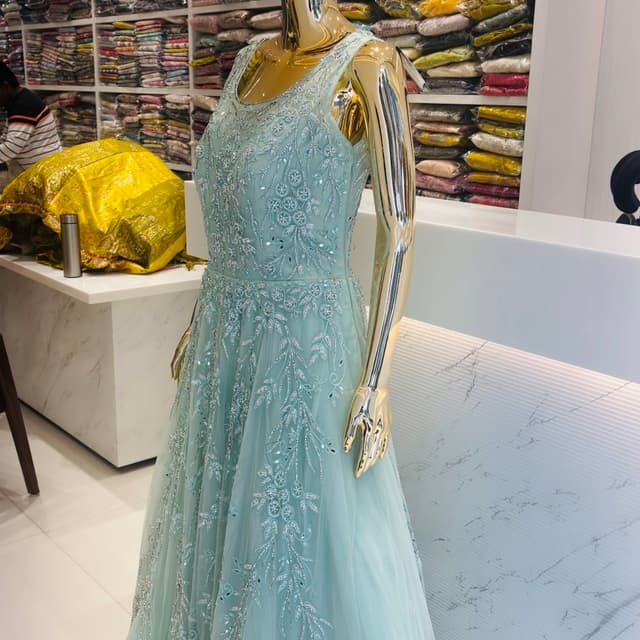 Light Blue Dress