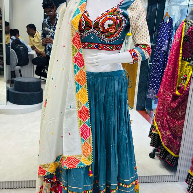 Yellow Lehenga