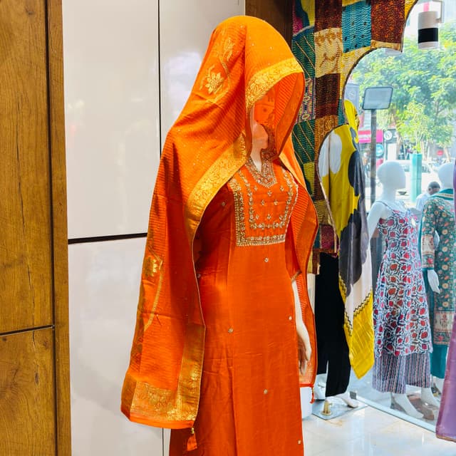 Yellow Salwar Suite