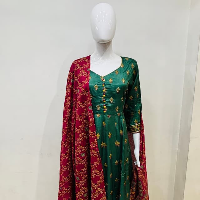 Light Green Salwar Suite