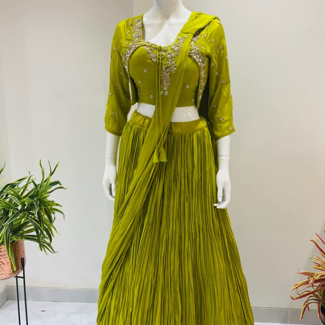 Light Green Dress