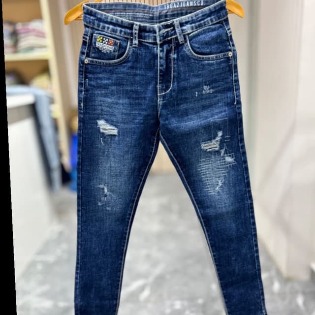 Dark Blue Jeans