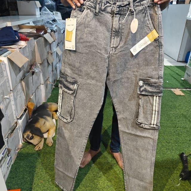 Gray Jeans