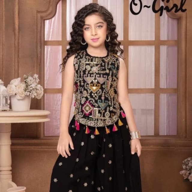 Plazo set ethnic wear