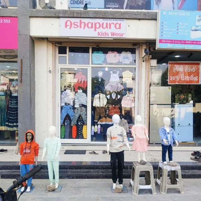 Aashapura kids wear