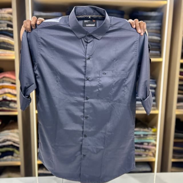 Blue-Gray Shirt