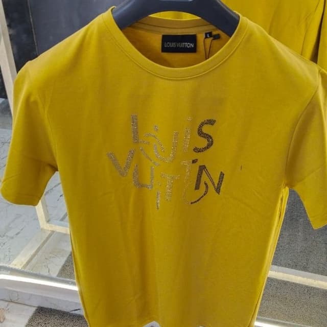 Yellow T-shirt