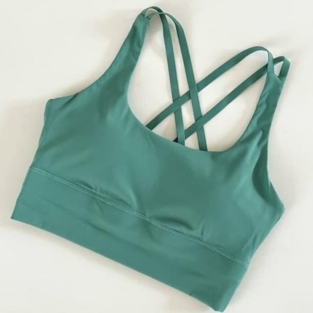 Teal Sports Bra