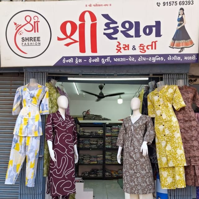 Various, including yellow, white, maroon, brown Kurti, Dress, Top, Leggings