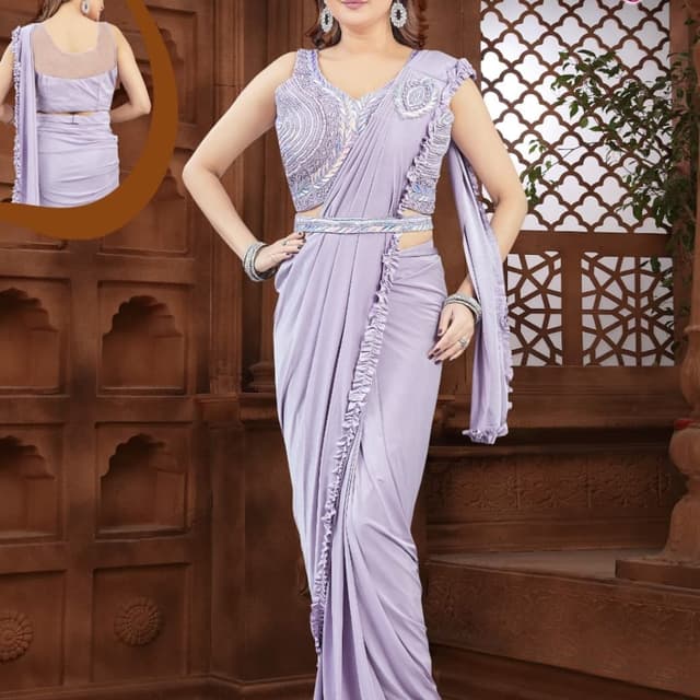 Purple Lehenga