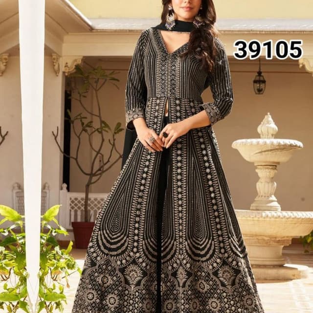 Black Salwar Suite