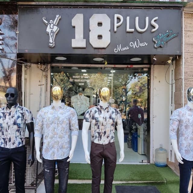 18 Plus Mens Wear