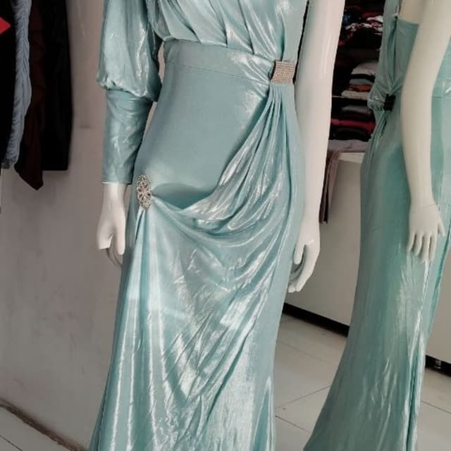 Light Blue Dress