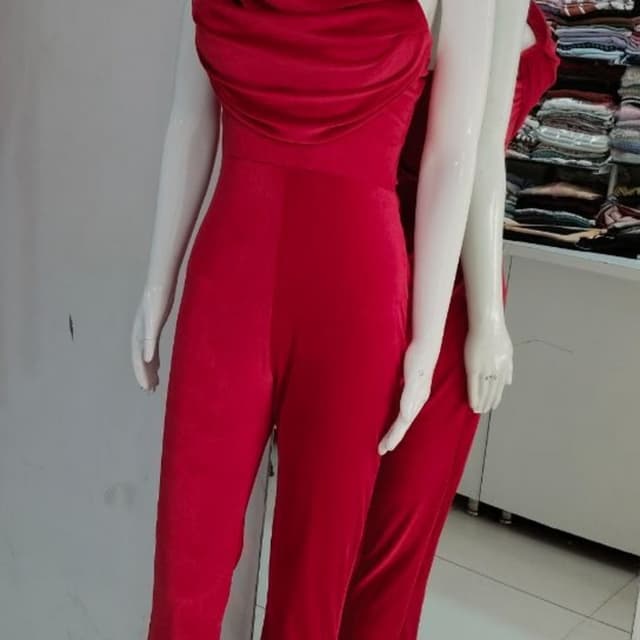 Red Jumpsuit