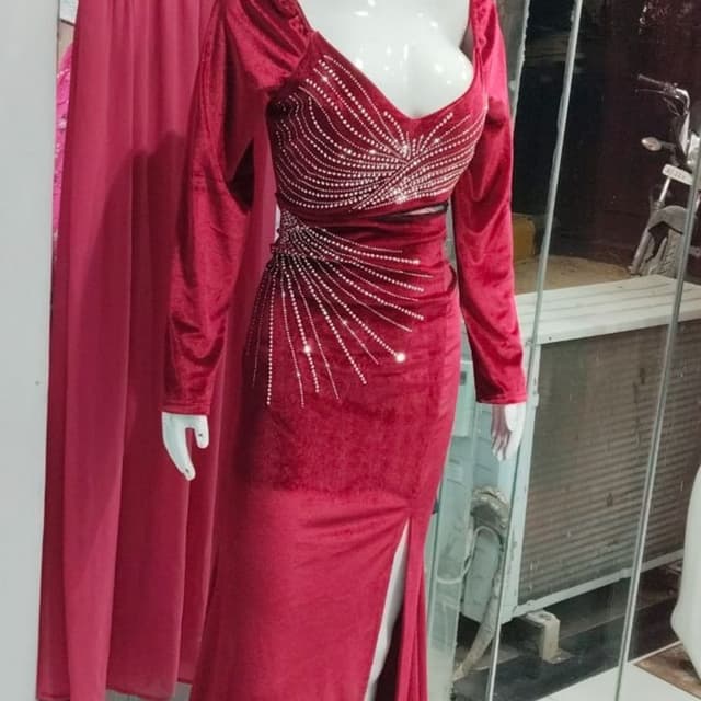 Red Dress