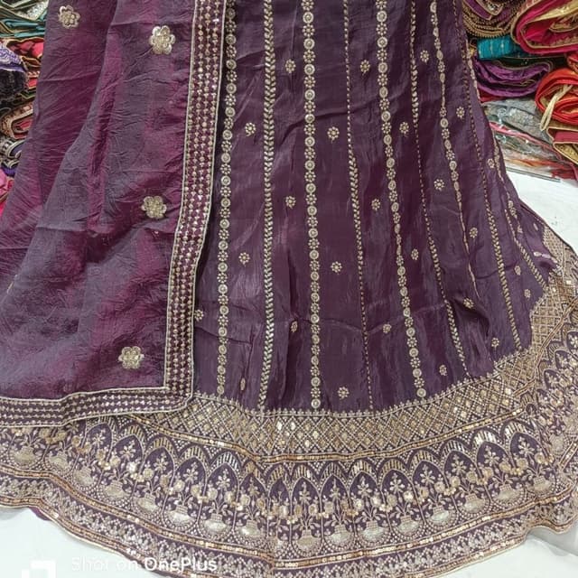 Chaniya choli lehnga
