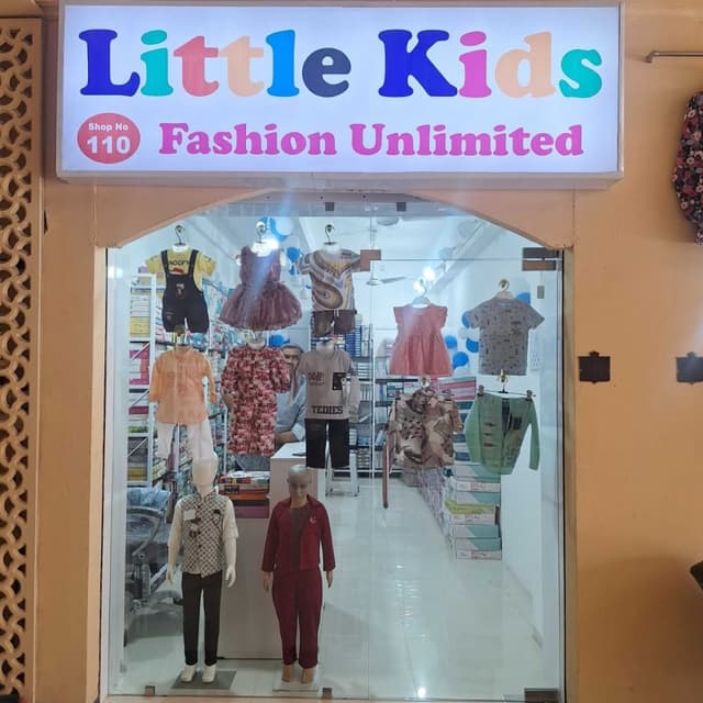 Little kids Fashion unlimited 