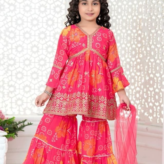Pink Salwar Suite