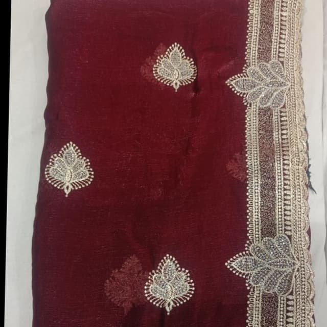 Red Saree