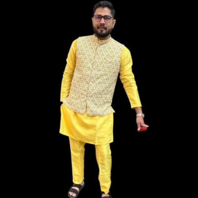 Yellow Kurta