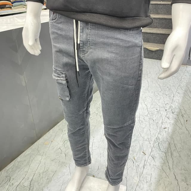 Grey Jeans