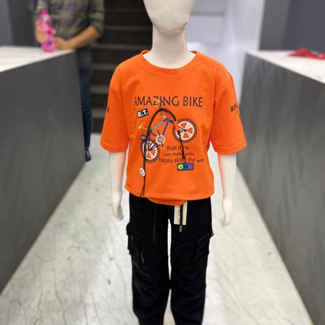 Orange Boys Clothing