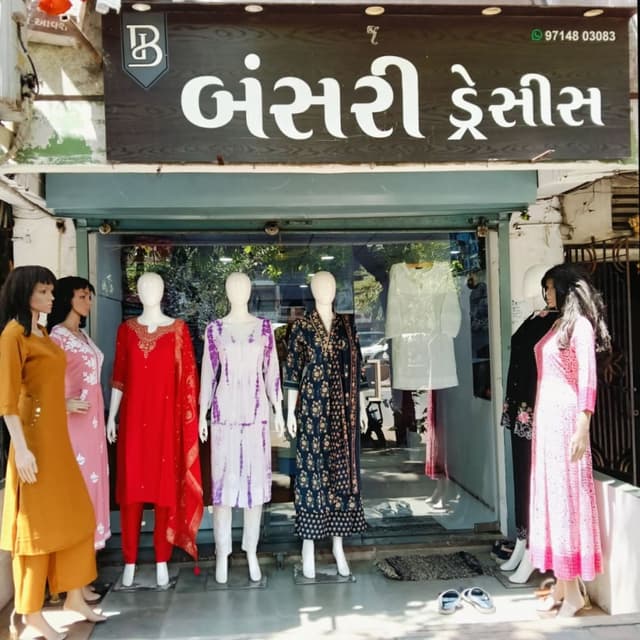 Bansari dresses 