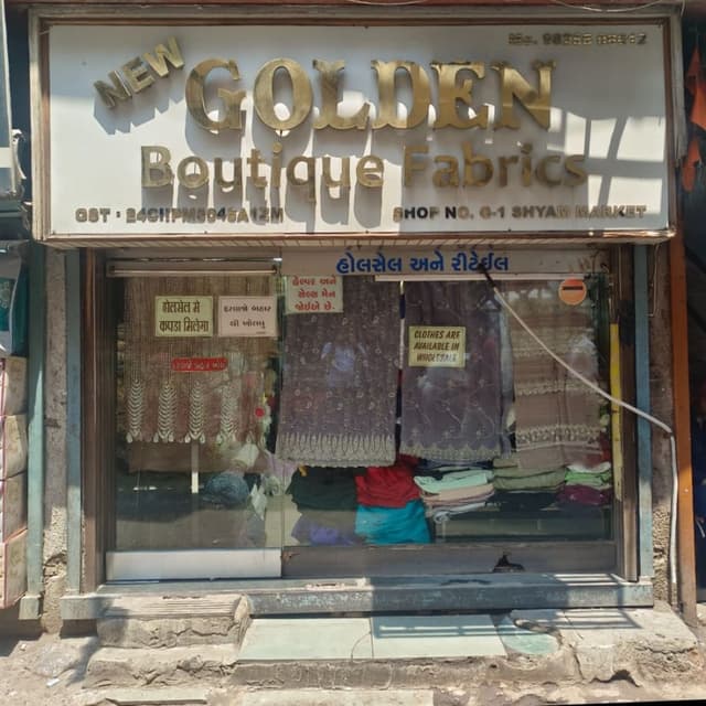New golden boutique fabrices 