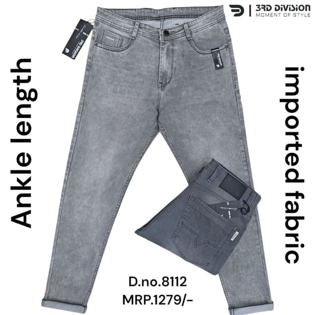 Grey Jeans