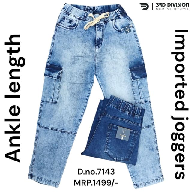 Blue (various shades) Joggers