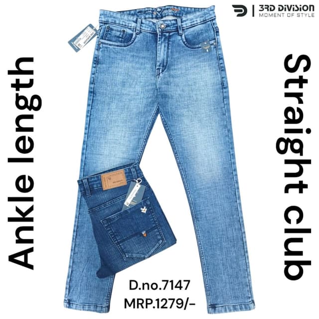Light Blue Jeans