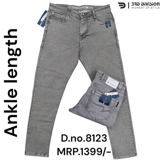 Grey Jeans