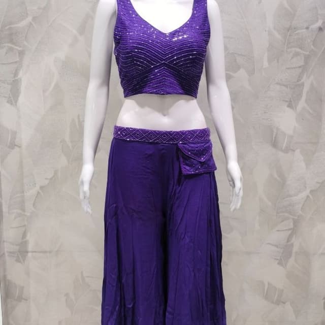 Purple Co-ord Set