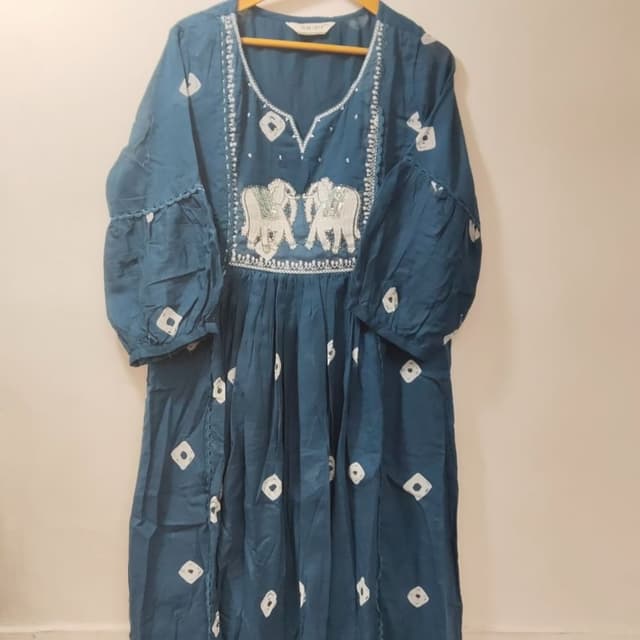 Anarkali 3piece suit