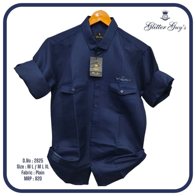 Navy Blue Shirt