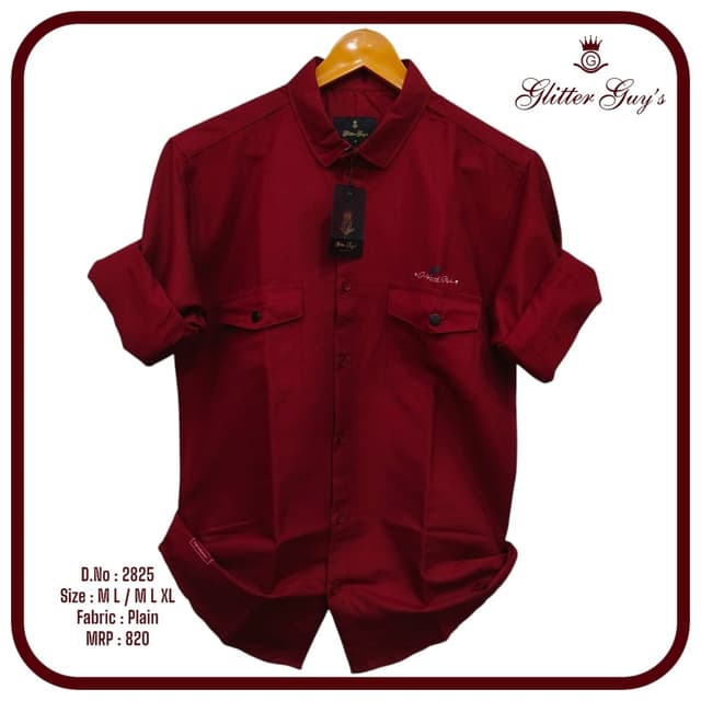 Maroon Shirt
