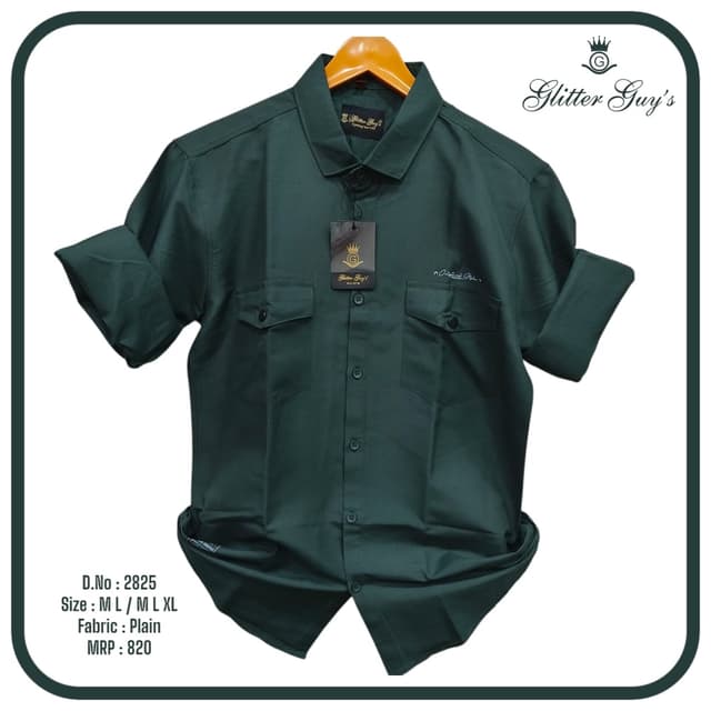 Dark Green Shirt