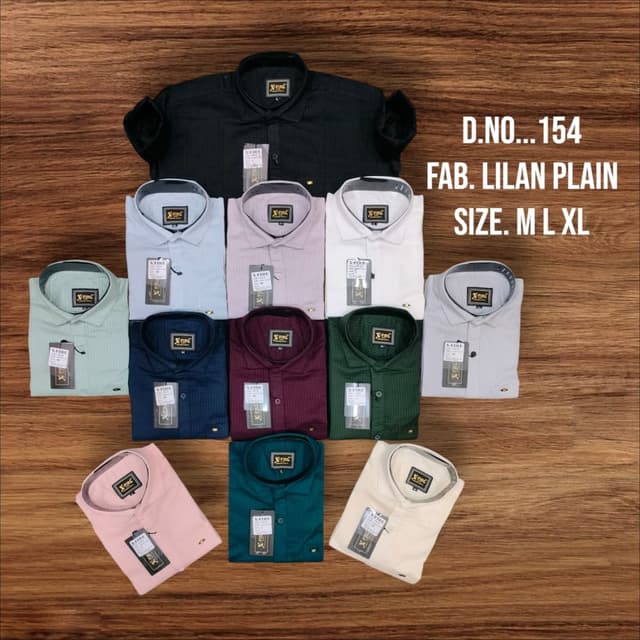 Various shades including Black, White, Pink, Teal, Green, Maroon, Navy Blue, and Pastel Hues Shirt
