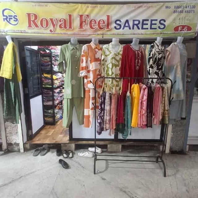 ROYAL FEEL saree & kurtis