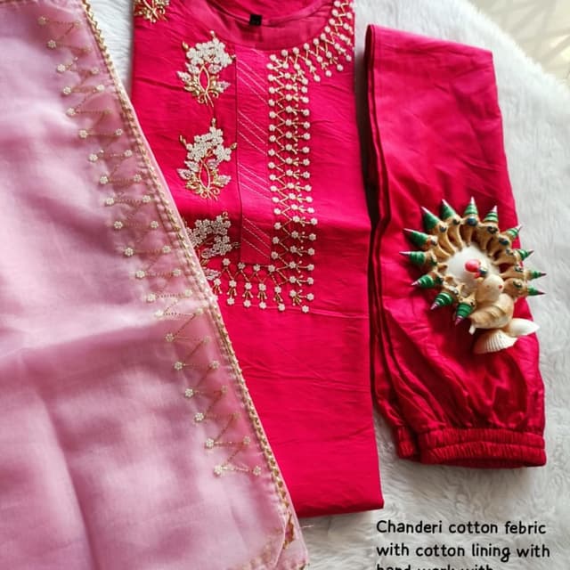 Pink Salwar Suite