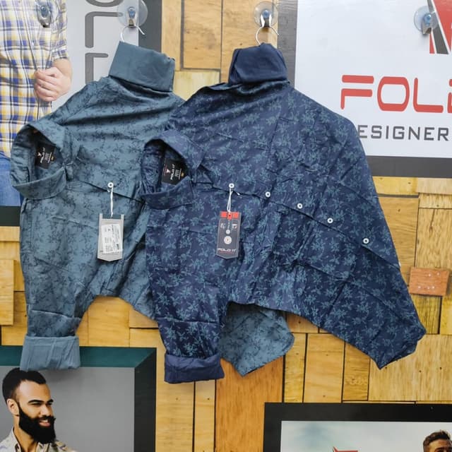 Shades of blue and teal Shirt