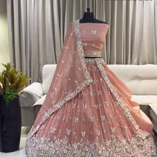 Pink Lehenga