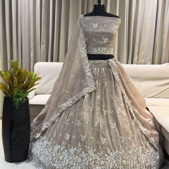Gold Lehenga