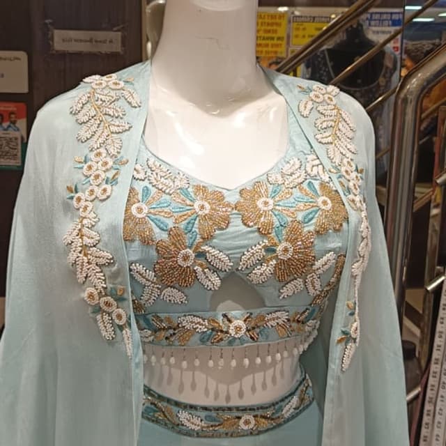 Blue Topwear