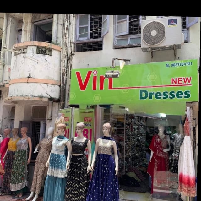 Vinnew dresses 