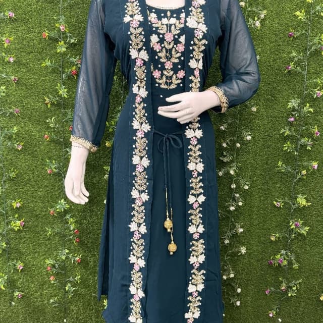 Black Salwar Suite