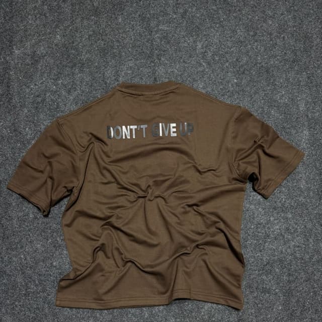 Brown and Gray T-Shirt