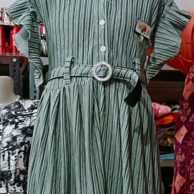 Sage Green Dress