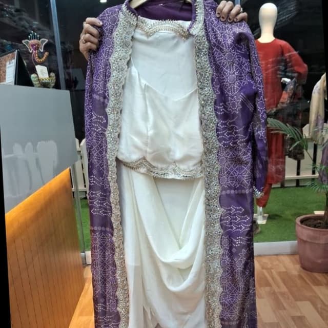 Purple Dress